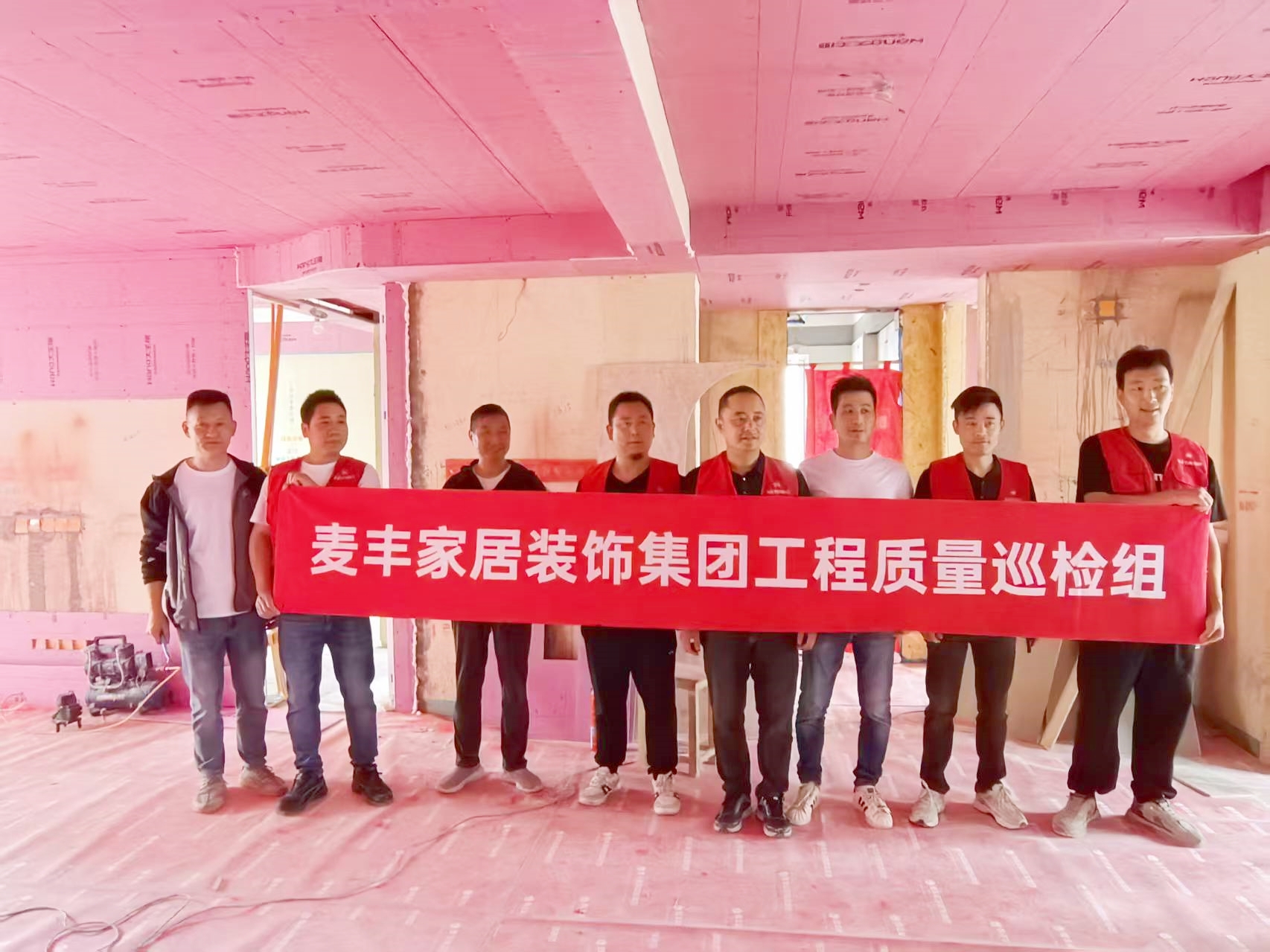 麥豐2025年20-22期工地巡檢懷匠心，筑匠魂，守匠情，踐匠行